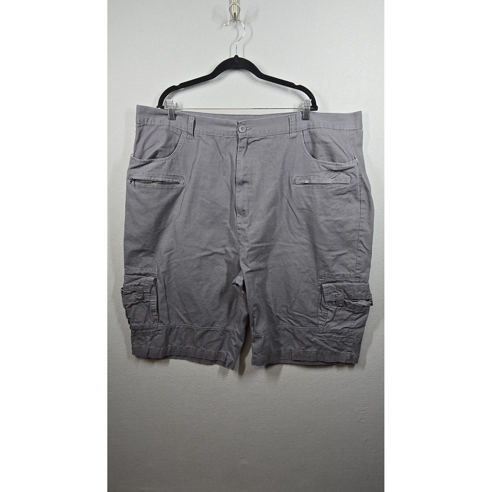 Enyce Cargo Shorts‎ Mens 48 Gray Relaxed Fit Utility Pocket Streetwear Summer